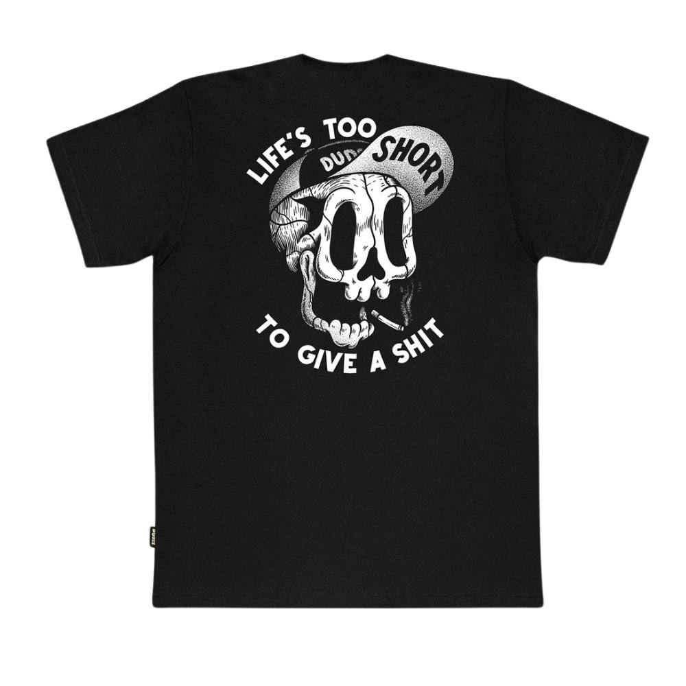Too Short Smokes Classic T-Shirt Black Bild 2
