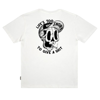 Too Short Smokes Classic T-Shirt Off White Bild 2