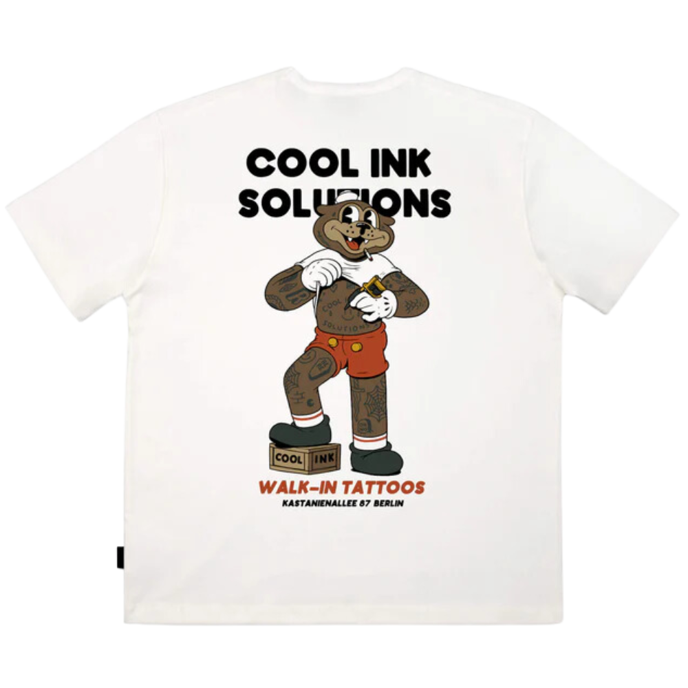 Walking Tattoo Off White Bild 1