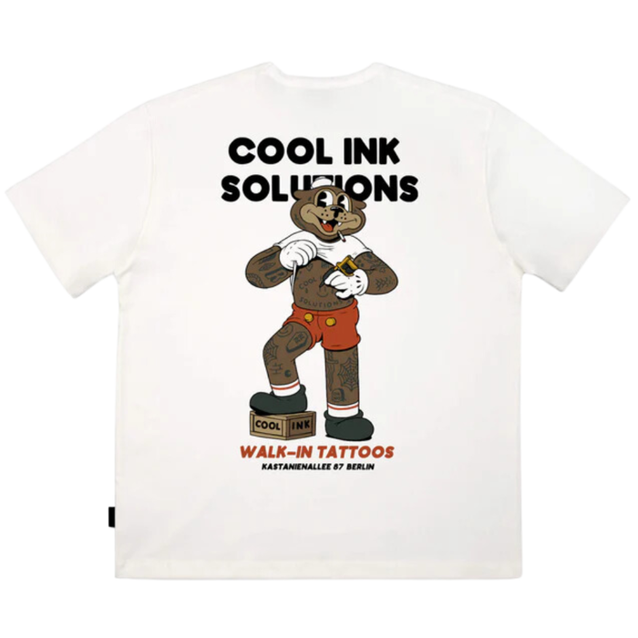 Walking Tattoo Off White Bild 1