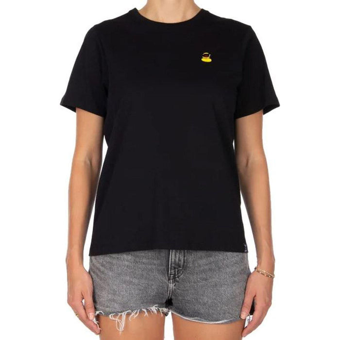 Quitschi Tee T-Shirt - IRIEDAILY - BLACK - T-Shirt 