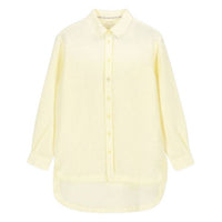 Magritte Shirt - Ecoalf - LIGHT YELLOW - Langarmhemd