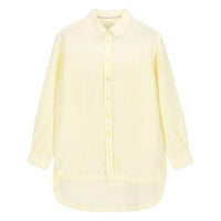 Magritte Shirt - Ecoalf - LIGHT YELLOW - Langarmhemd