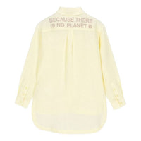 Magritte Shirt - Ecoalf - LIGHT YELLOW - Langarmhemd