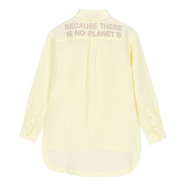Magritte Shirt - Ecoalf - LIGHT YELLOW - Langarmhemd