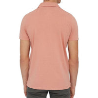 THEO SINGLE JERSEY POLO MAN PAPAYA Bild 2