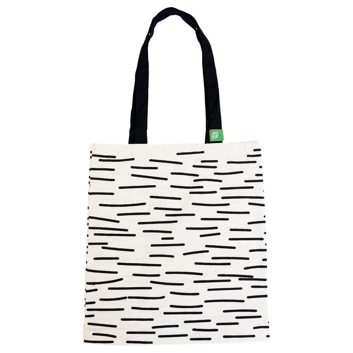 BN?BirchNO Bag Natural Stripe Bild 1