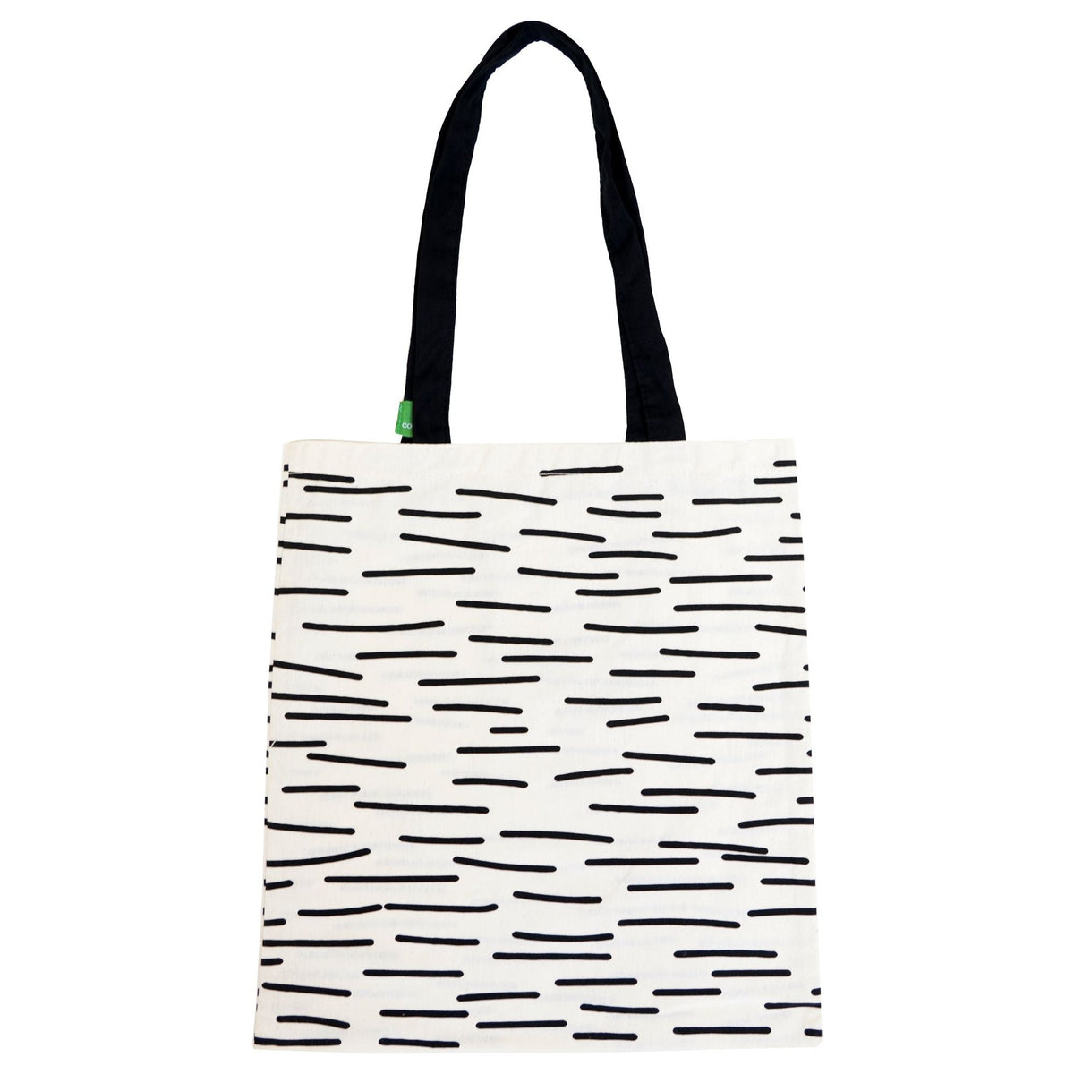 BN?BirchNO Bag Natural Stripe Bild 2