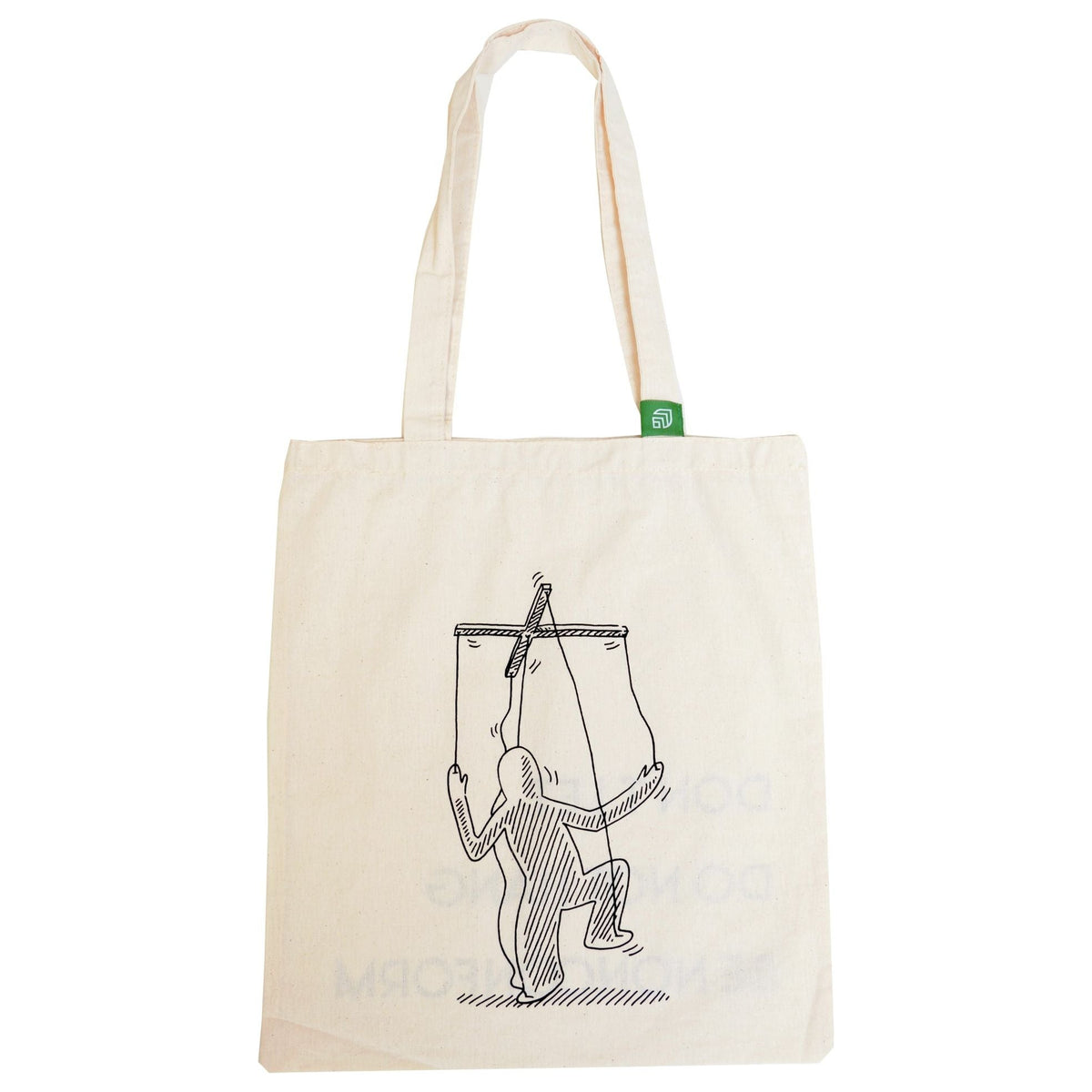 BN?DoNOthang Bag H Natural Bild 1