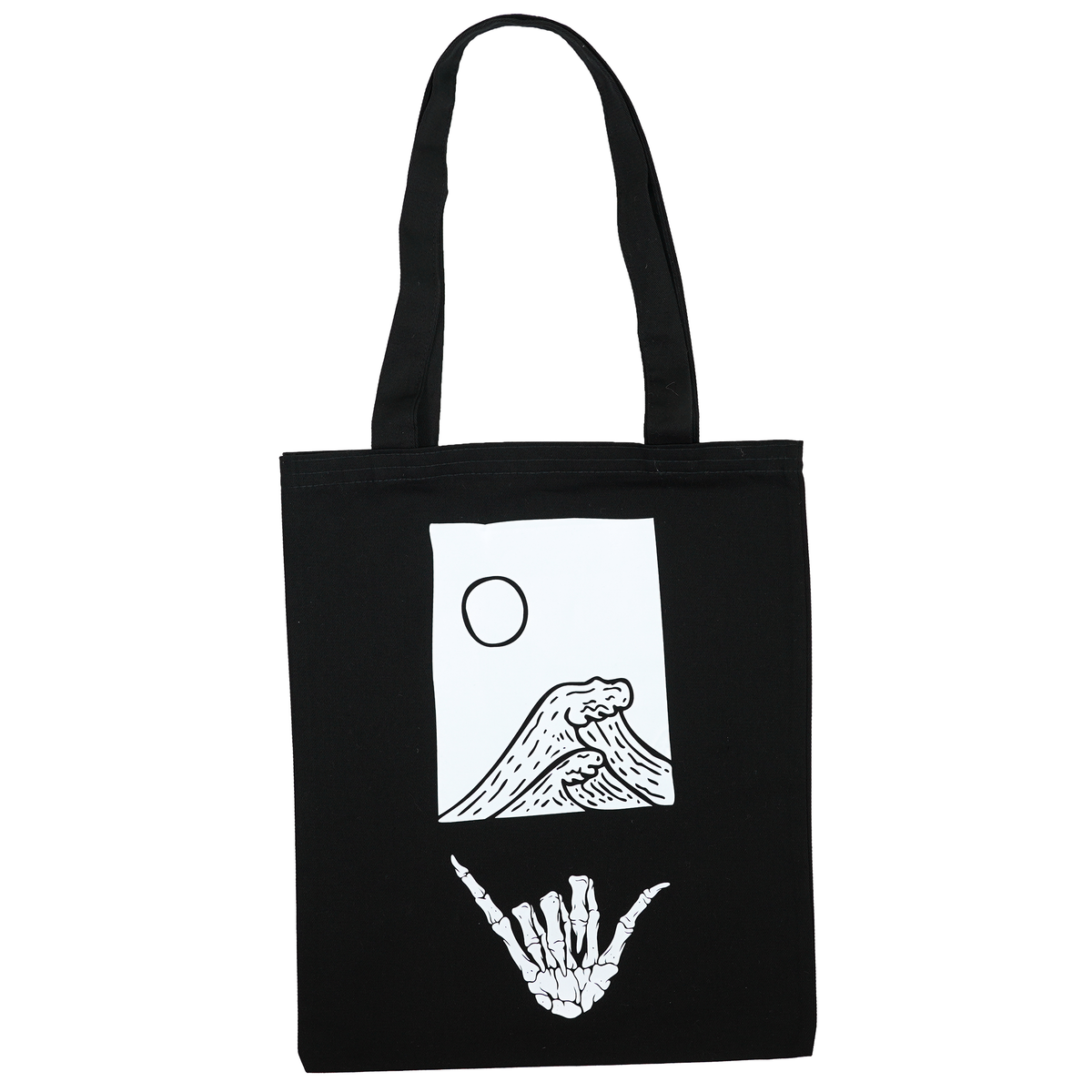 MB Keepon BagDein einzigartiger Begleiter: Die Moreboards MB-Keepon Shopperbag Black Bild 1