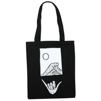 MB Keepon BagDein einzigartiger Begleiter: Die Moreboards MB-Keepon Shopperbag Black Bild 1