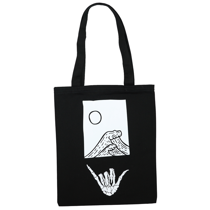 MB Keepon BagDein einzigartiger Begleiter: Die Moreboards MB-Keepon Shopperbag Black Bild 1