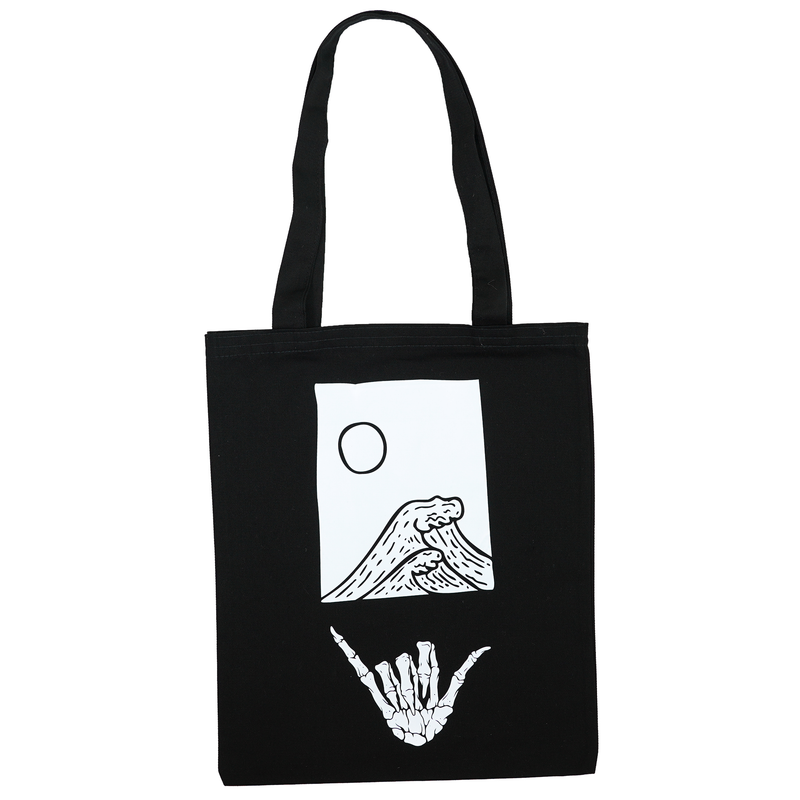 MB Keepon BagDein einzigartiger Begleiter: Die Moreboards MB-Keepon Shopperbag Black Bild 1