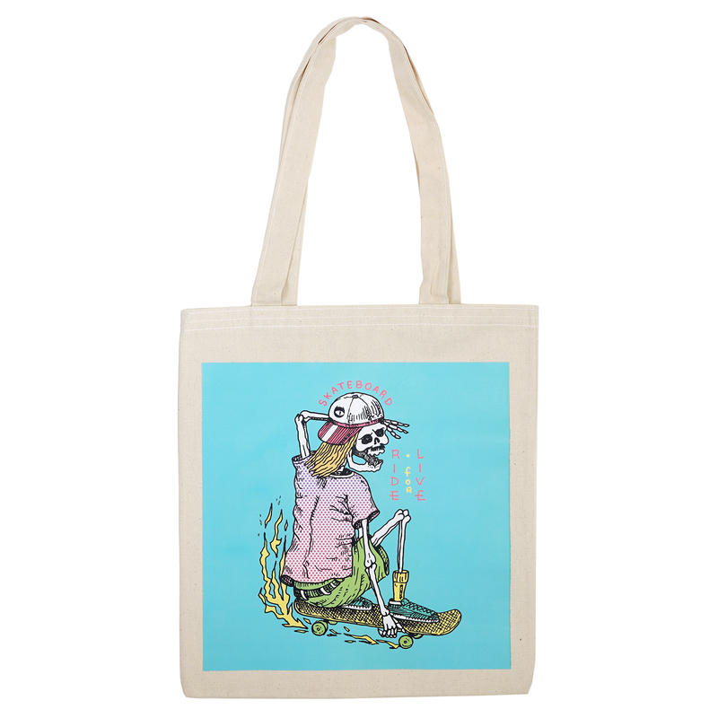 MB Skateshop Bag Nature Bild 2