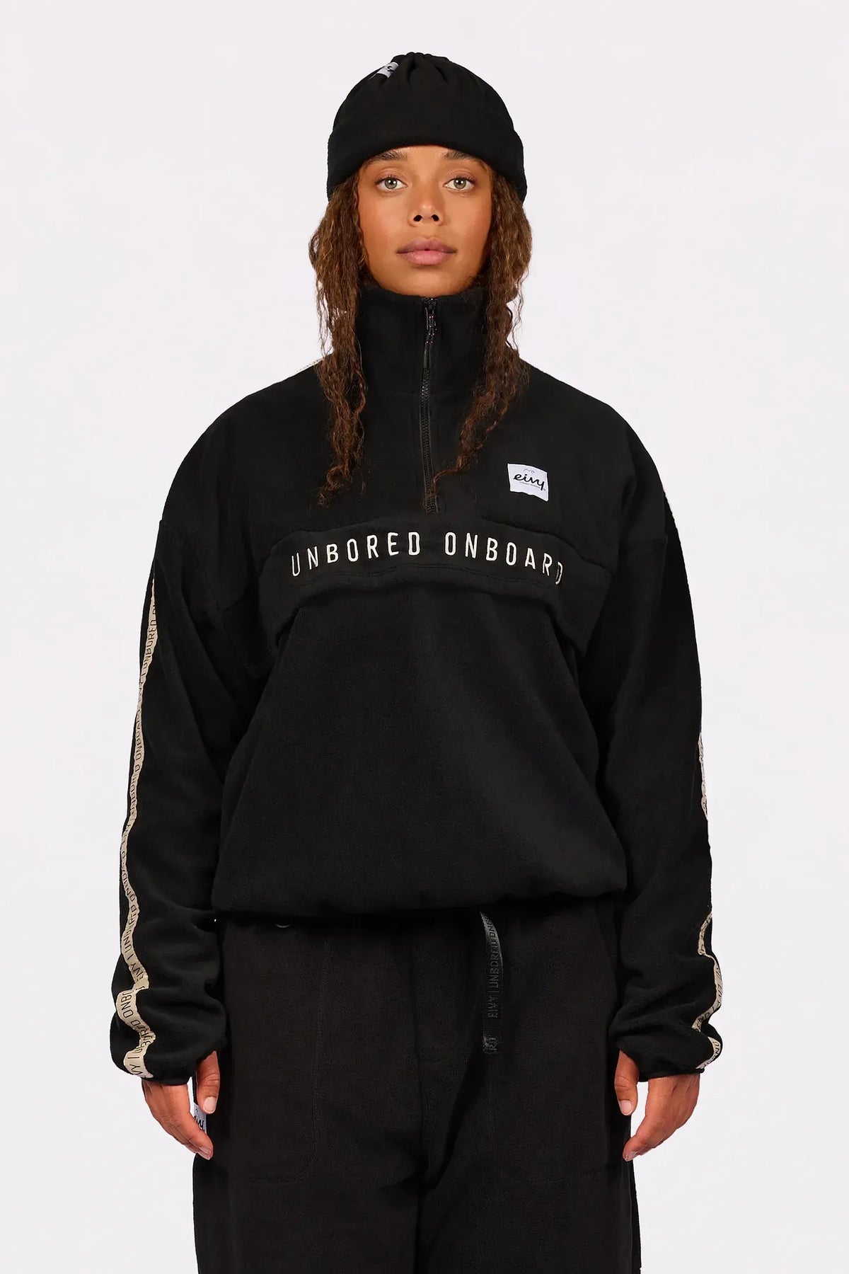 Ball Fleece Black Bild 1