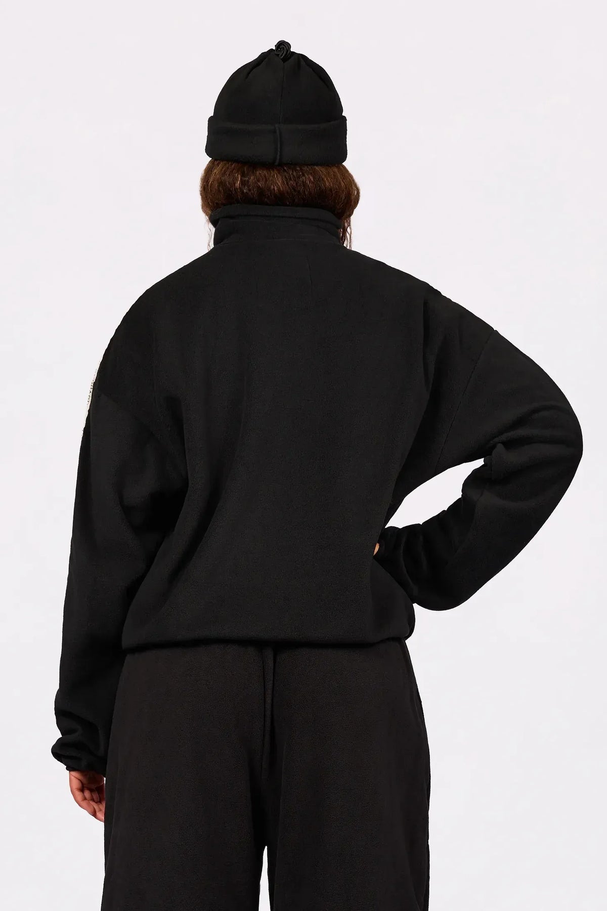 Ball Fleece Black Bild 2