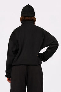 Ball Fleece Black Bild 2