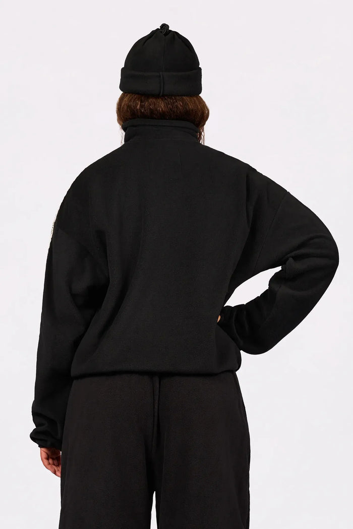 Ball Fleece Black Bild 2