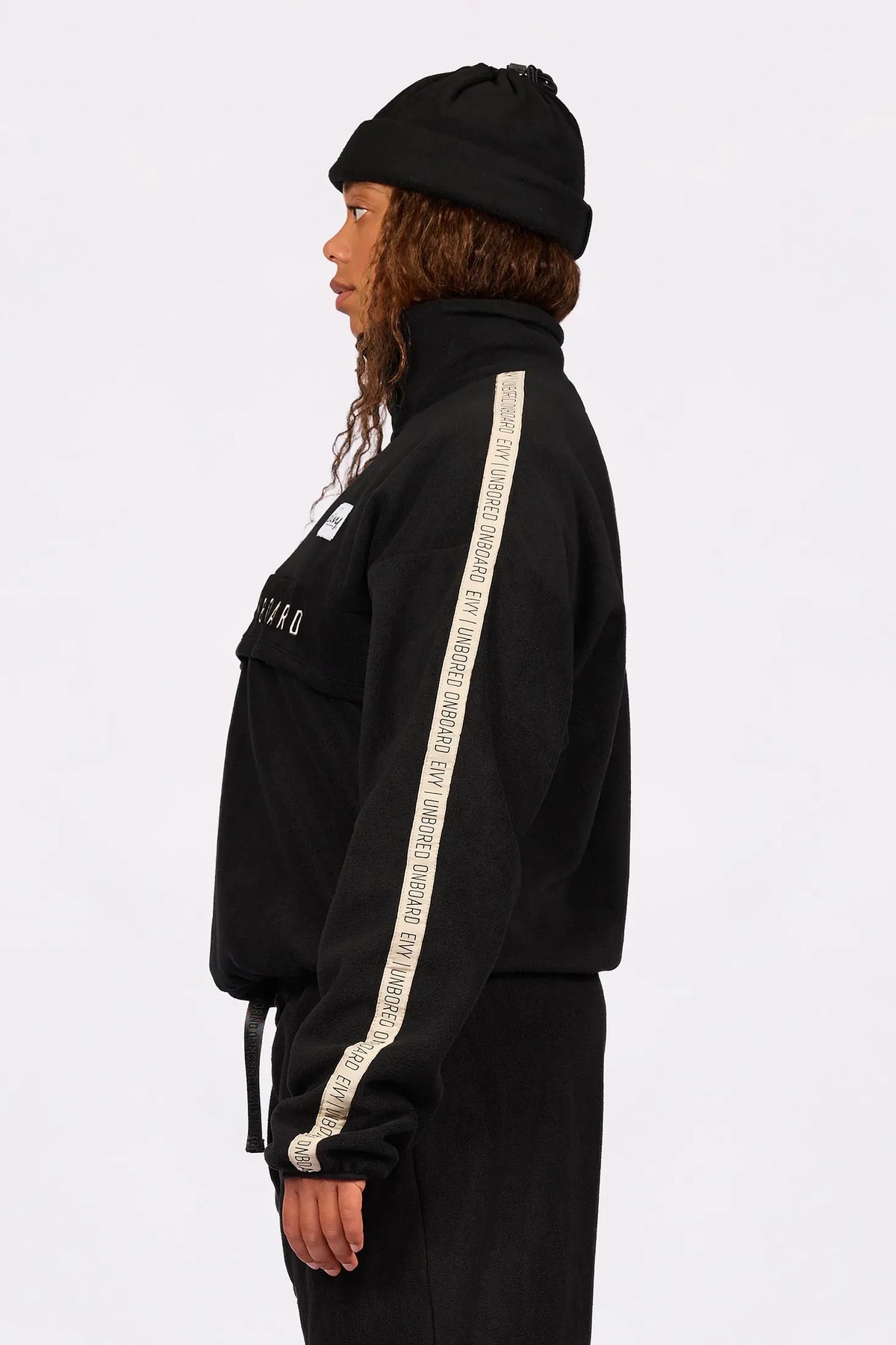 Ball Fleece Black Bild 3
