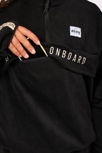 Ball Fleece Black Bild 4