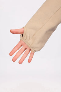Ball Fleece Sand Bild 5
