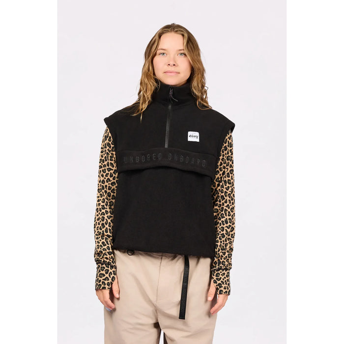 Ball Fleece Vest Black Bild 1