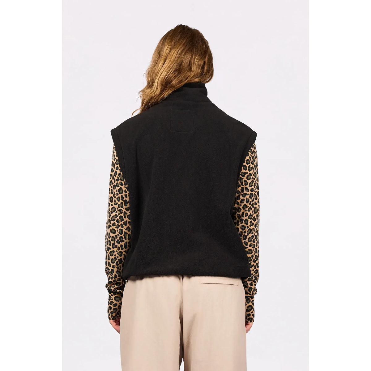 Ball Fleece Vest Black Bild 2
