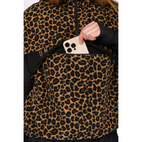 Ball Fleece Vest Leopard Bild 3