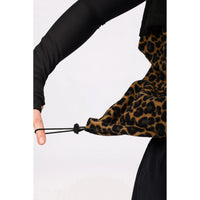 Ball Fleece Vest Leopard Bild 4