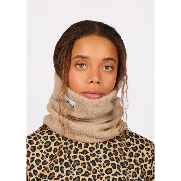 Beanie Sherpa Neckwarmer Sand Bild 1