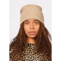 Beanie Sherpa Neckwarmer Sand Bild 2