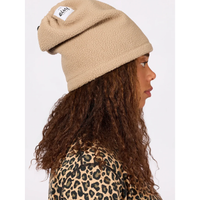 Beanie Sherpa Neckwarmer Sand Bild 4