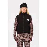 Boxy Sherpa Vest Black Bild 1