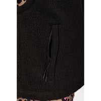 Boxy Sherpa Vest Black Bild 4
