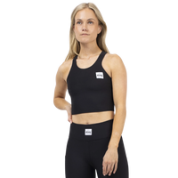 Cover Up Rib Top Black Bild 1