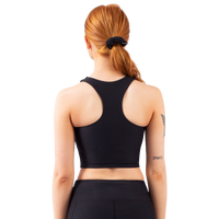 Cover Up Rib Top Black Bild 2