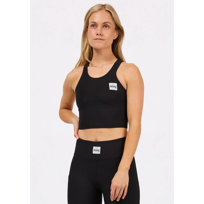 Cover Up Rib Top Black Bild 1