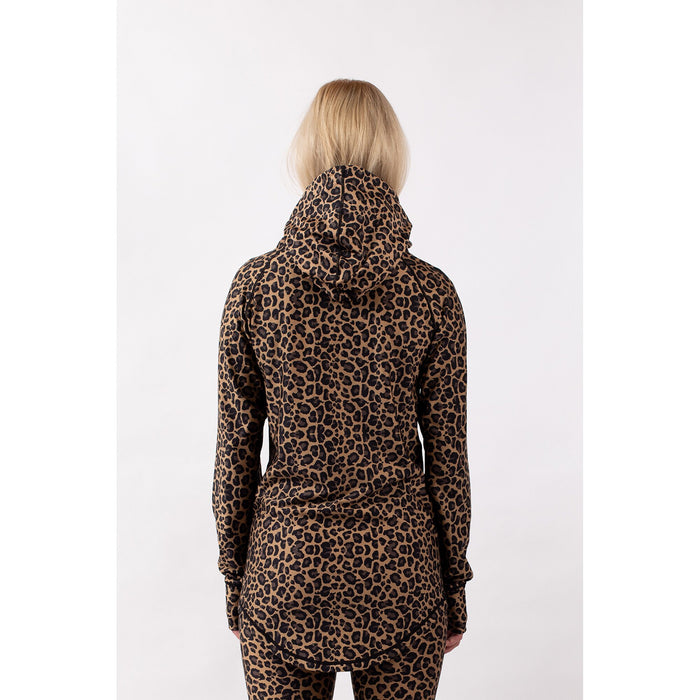 Icecold Hood Top Leopard Bild 2