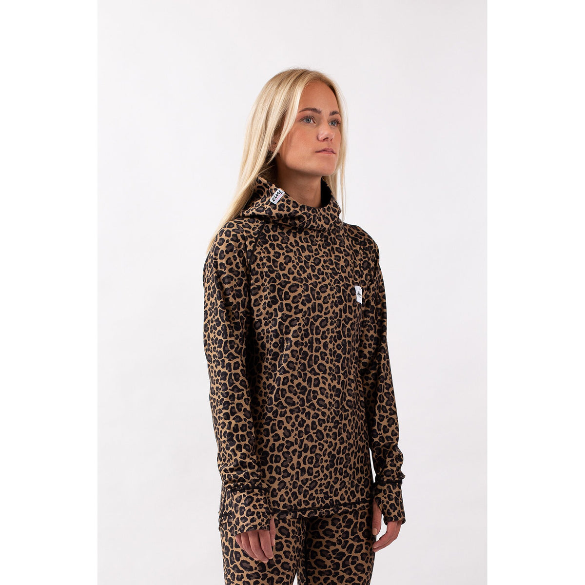 Icecold Hood Top Leopard Bild 3