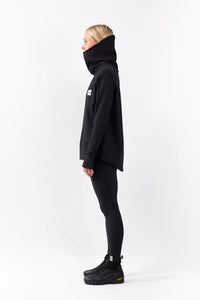 Icecold Loose Fit Rib Top Black Bild 3
