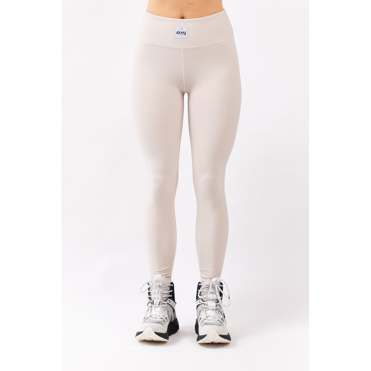 Icecold Rib Tights Faded Cloud Bild 1