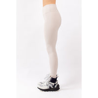 Icecold Rib Tights Faded Cloud Bild 3