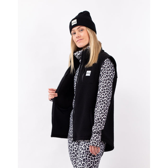 Lumberjackie Sherpa Vest Black Bild 1