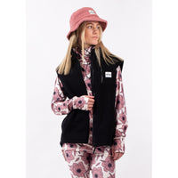 Lumberjackie Sherpa Vest Black Bild 2