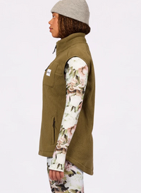 Lumberjackie Sherpa Vest Olive Bild 2