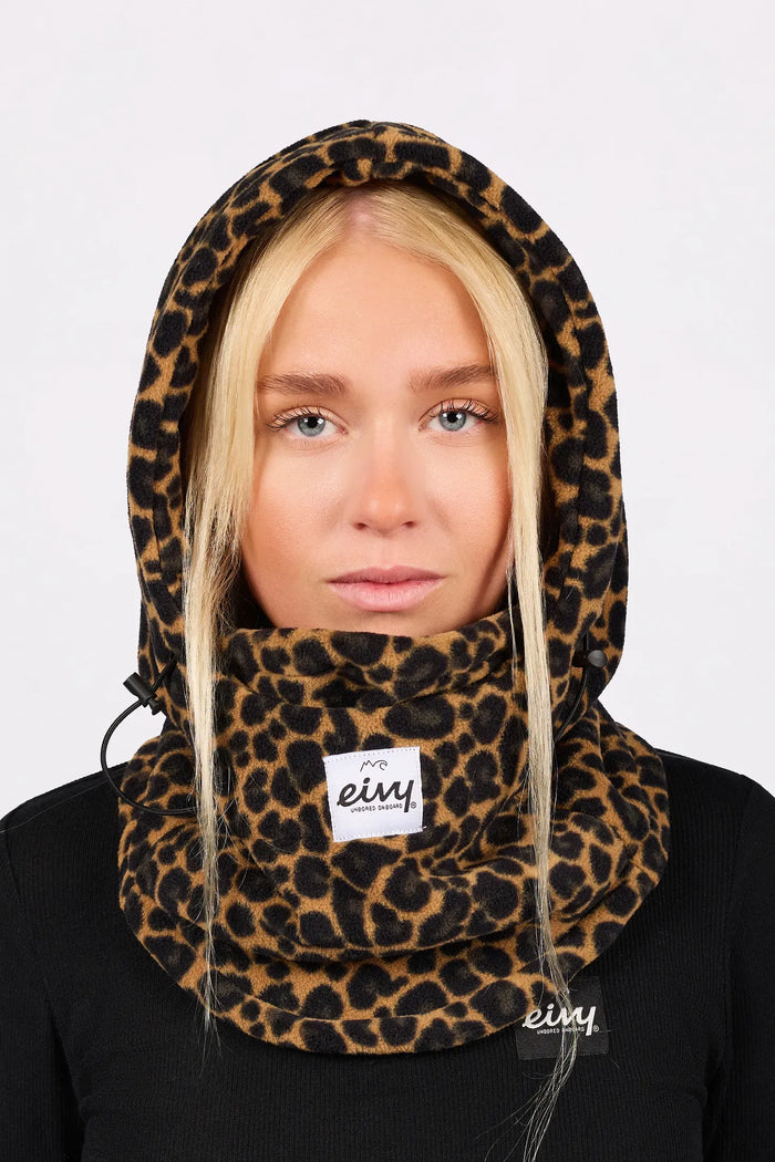 Mandy Fleece Balaclava Leopard Bild 1