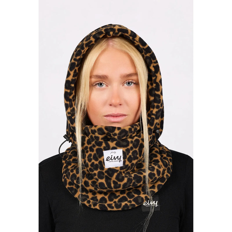 Mandy Fleece Balaclava Leopard Bild 1