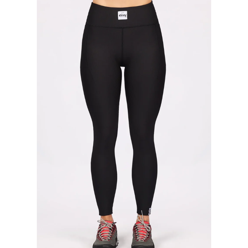 Pocket Rib Tights Black Bild 1