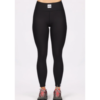 Pocket Rib Tights Black Bild 1
