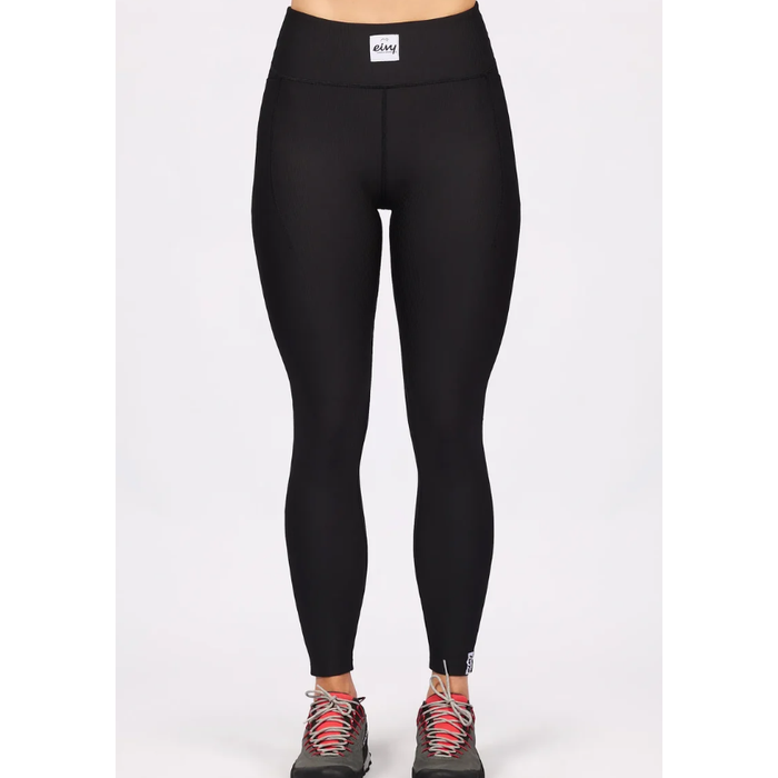 Pocket Rib Tights Black Bild 1